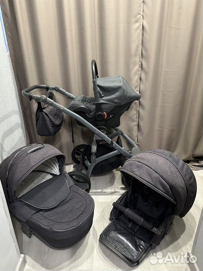 Коляска 3 в 1