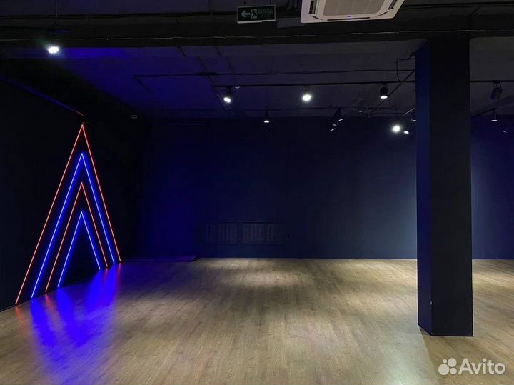 Аренда зала для фитнеса, танцев, видеосъемки