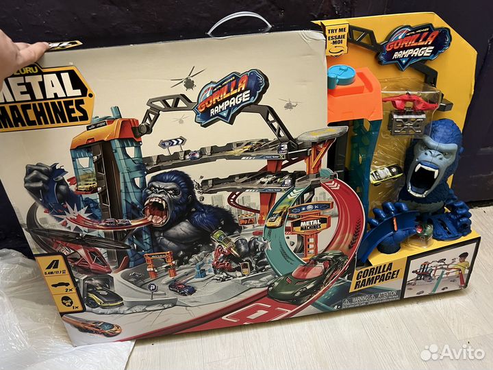 Продам игровой трек горила