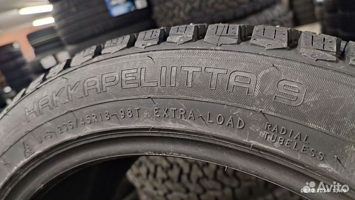 Nokian Tyres Hakkapeliitta 9 SUV 255/50 R19 107T