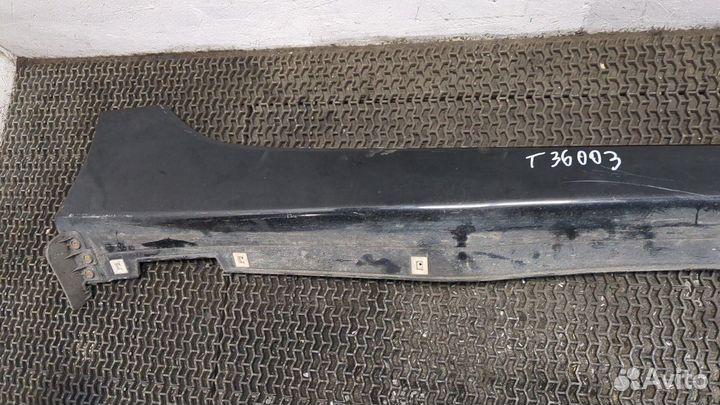 Накладка на порог Hyundai i40 2015, 2015