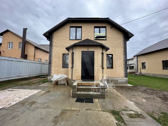 Коттедж 130 м² на участке 5 сот.