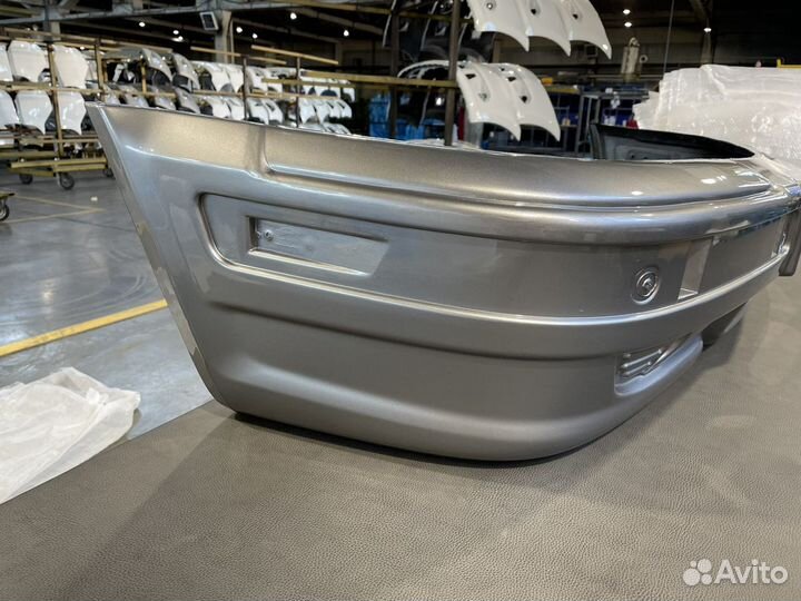 Бампер передний Волга газ 3110, 31105