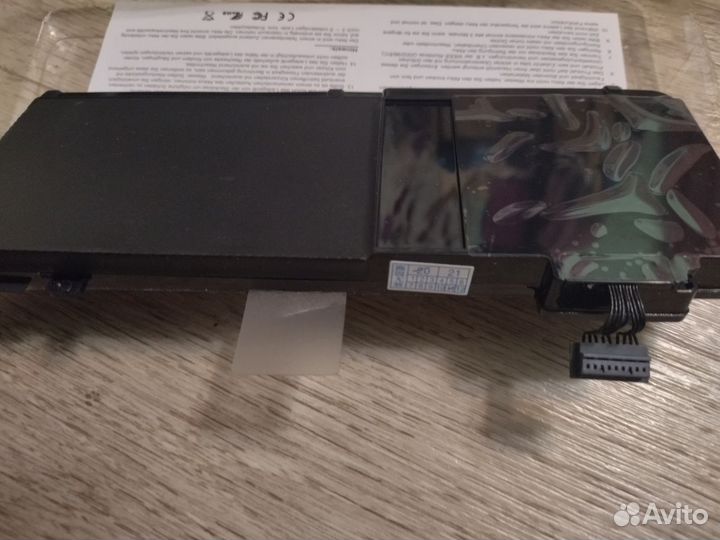 Аккумуляторная батарея модели A1322 для macbook