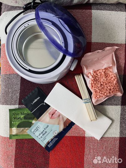 Набор новый для депиляции воском