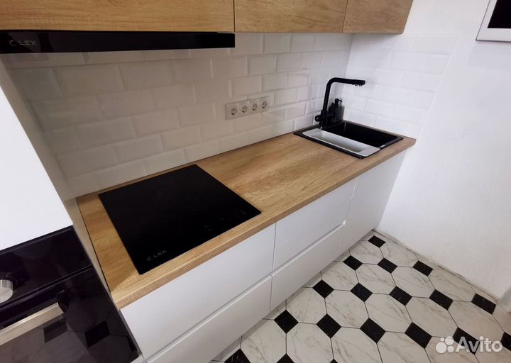 Кухня прямая на заказ