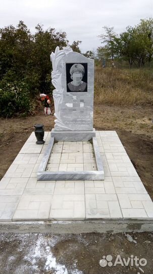 Памятники ограды плитка вазы