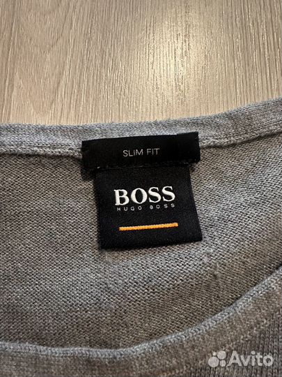 Hugo boss джемпер оригинал