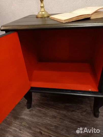 Старинная тумбочка редизайн