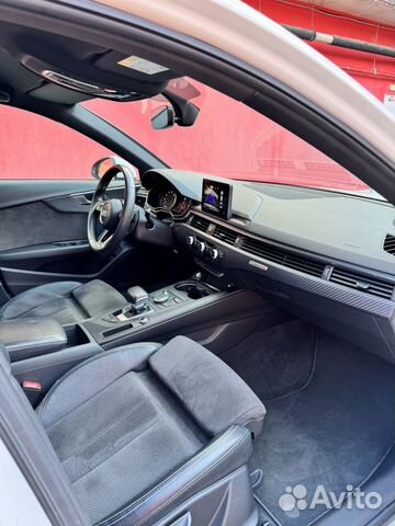 Audi A4 2.0 AMT, 2017, 106 000 км объявление продам