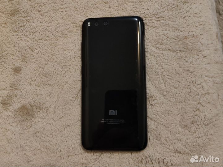 Xiaomi Mi 6, 4/64 ГБ