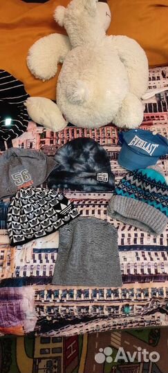 Шапка на мальчика