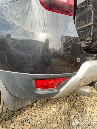 Бампер задний Renault Duster