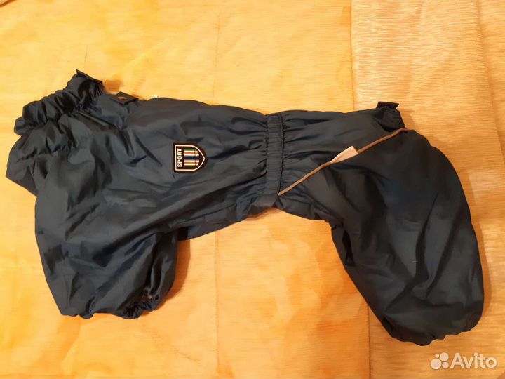 Комбинезон на флисе для средних собак