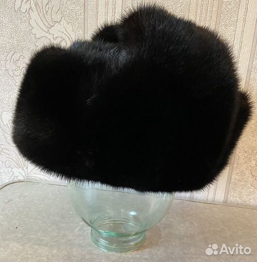Новая Норковая шапка мужская