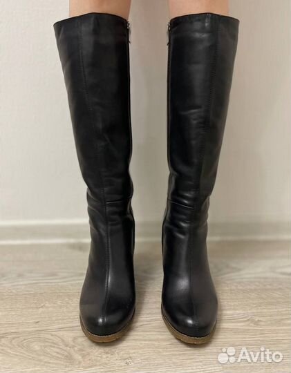 Сапоги женские натуральная кожа