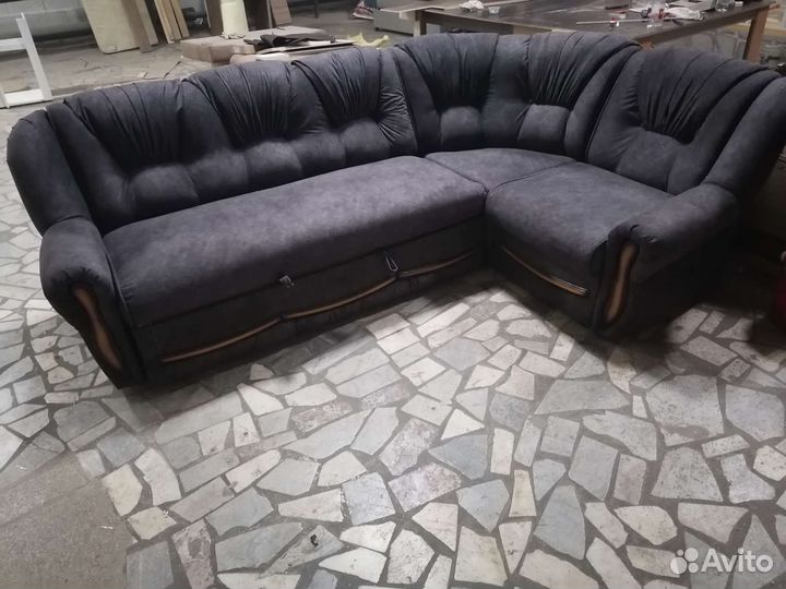 Перетяжка, реставрация, изготовление мягкой мебели