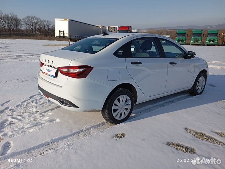 LADA Vesta 1.8 CVT, 2024, 31 707 км