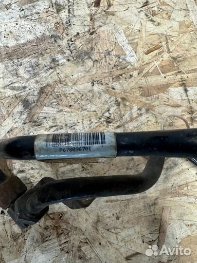 Шланг гидроусилителя Bmw X5 3.0Si E70