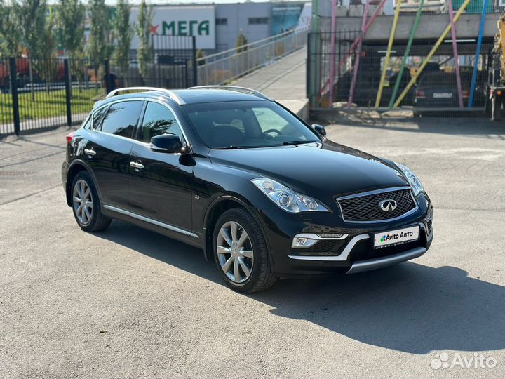 Infiniti QX50 2.5 AT, 2016, 151 700 км