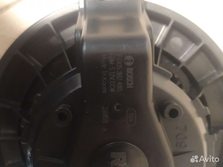 Моторчик отопителя (печка)