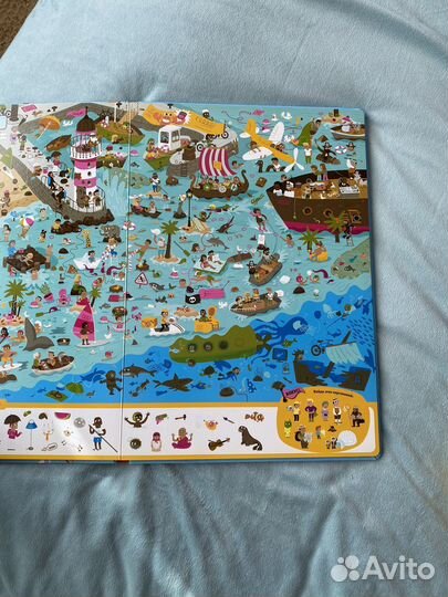 Гиганская книга Найди и покажи весь мир