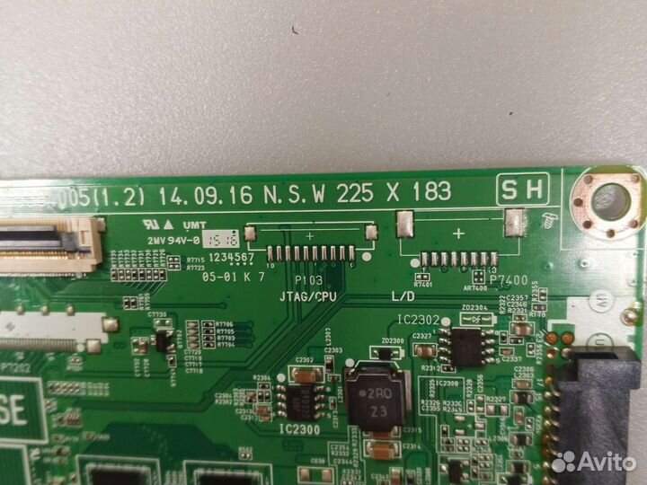 Плата eax65384005 для тв lg42lb631v