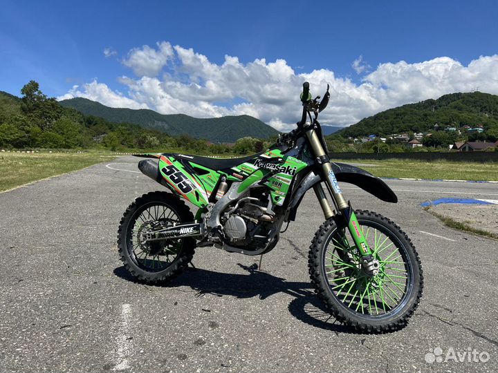 Kawasaki KX 250 F 2014