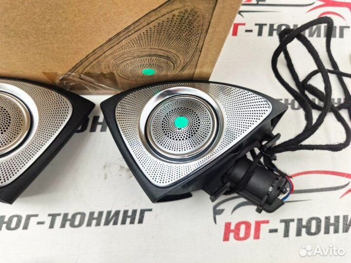 Динамики Burmester Mercedes S-class w222 (64ц)