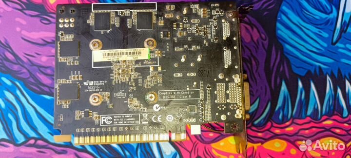 Видеокарта gtx 650 2gb
