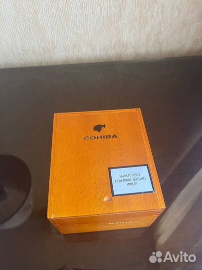 Cohiba коробка хьюмидор