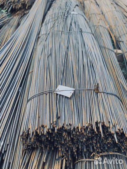 Арматура рифлёная и гладкая. Продажа от тонны