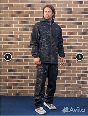 Летний костюм сармат рип-стоп