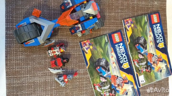 Lego nexo knights 70319