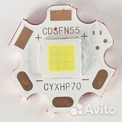 Светодиод SST90-HI 12В, 13А, 180Ватт, 6000К