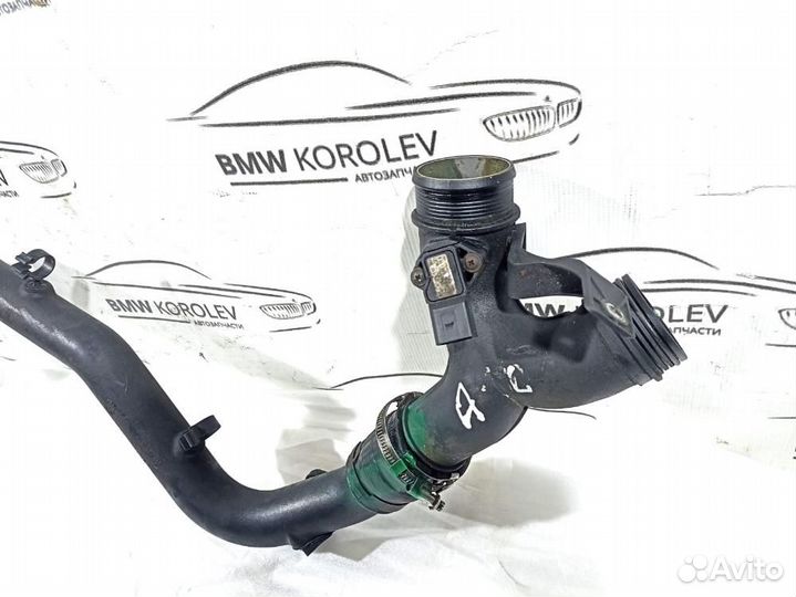 Патрубок интеркулера Touareg 2002-2010 (7L6145770A