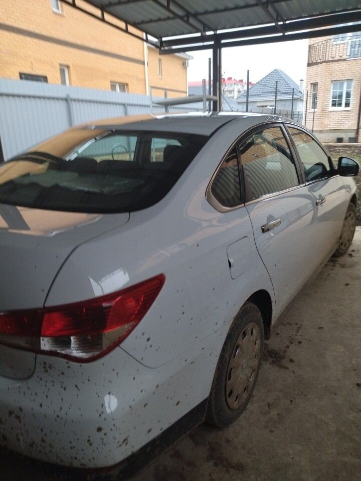 Nissan Almera: фото владельца