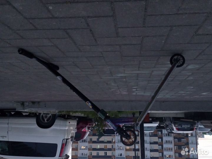 Трюковой самокат б/у