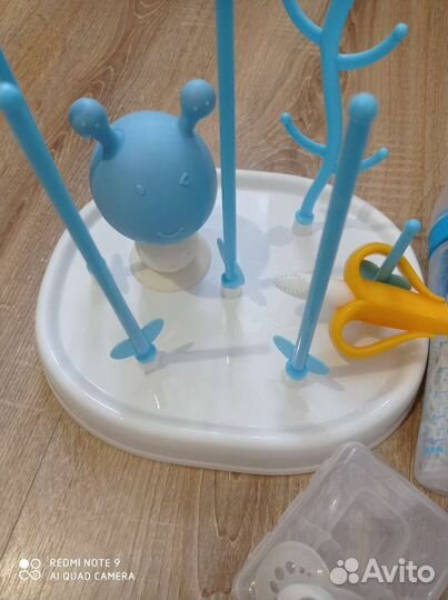 Новая бутылочка Chicco+ соска+ сушилка