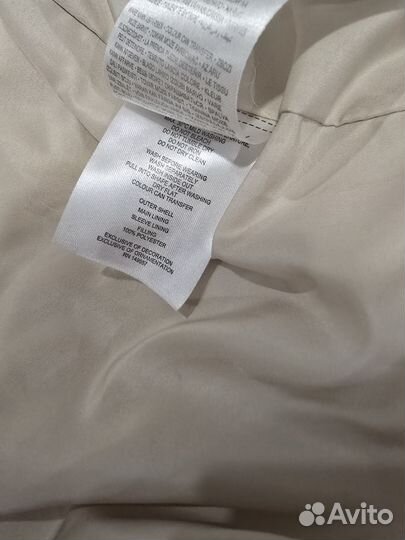 Пуховик женский демисезонный 46-48