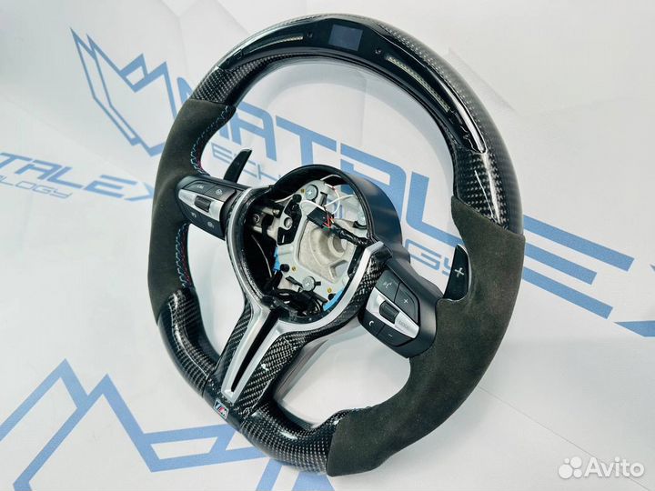 Руль из карбона BMW F10