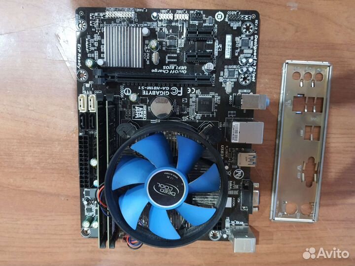 Xeon e3 1271 v3,16ddr3,мать