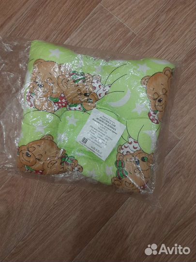 Матрасик, чехол на коляску, стульчик, подушки