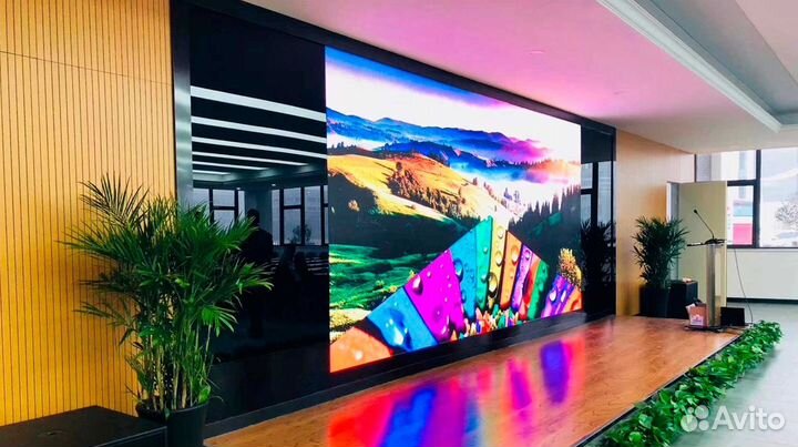 Светодиодный экран / Уличные, наружные экраны