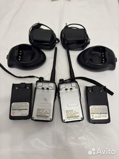 Рация kenwood th- f6