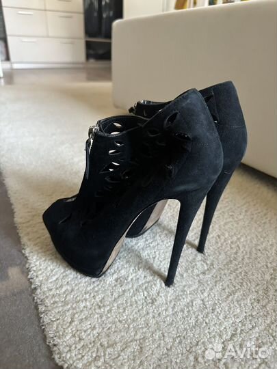 Ботильоны zanotti giuseppe 37