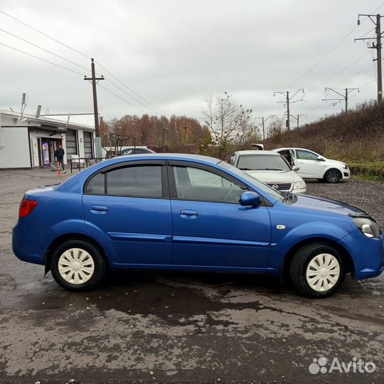 Kia Rio 1.4 МТ, 2010, 205 000 км