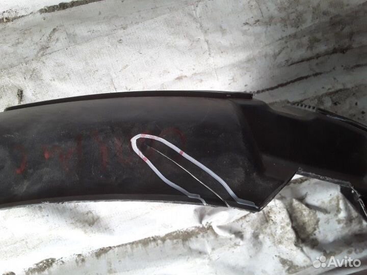 Подкрылок передний правый Hyundai Solaris