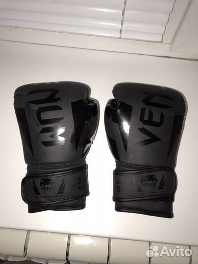 Боксерские перчатки детские 6 oz