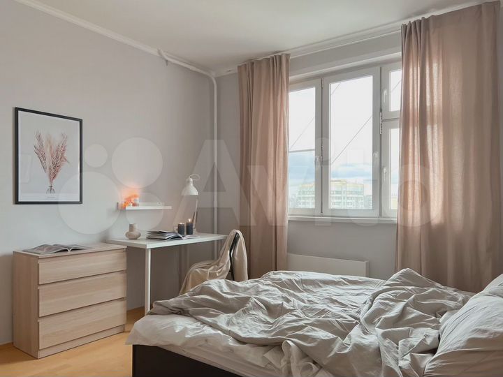 Комната 15 м² в 3-к., 17/17 эт.